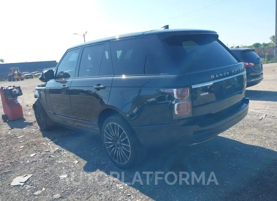 LAND ROVER RANGE ROVER 2018 vin SALGS2RE9JA507678 from auto auction Iaai