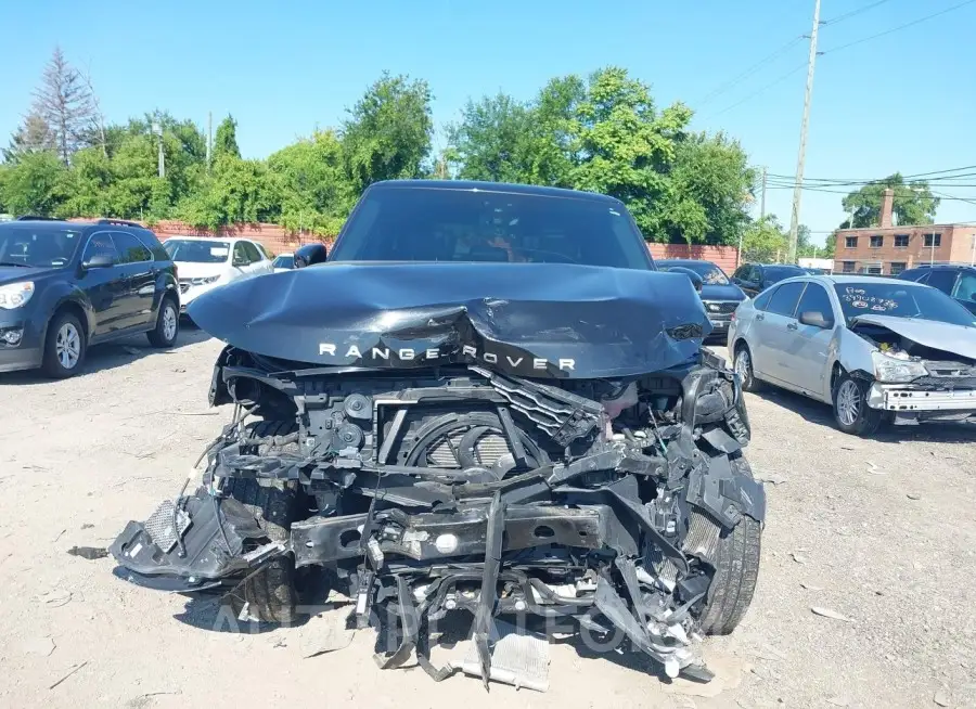 LAND ROVER RANGE ROVER 2018 vin SALGS2RE9JA507678 from auto auction Iaai