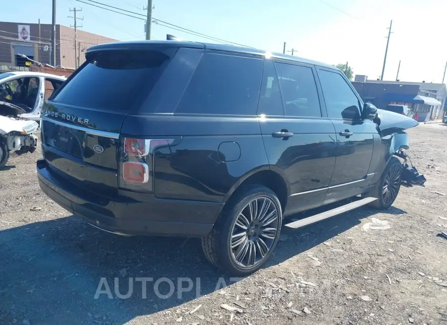 LAND ROVER RANGE ROVER 2018 vin SALGS2RE9JA507678 from auto auction Iaai