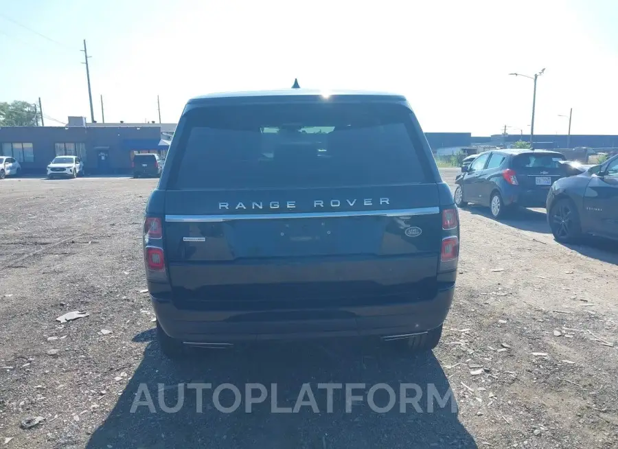 LAND ROVER RANGE ROVER 2018 vin SALGS2RE9JA507678 from auto auction Iaai