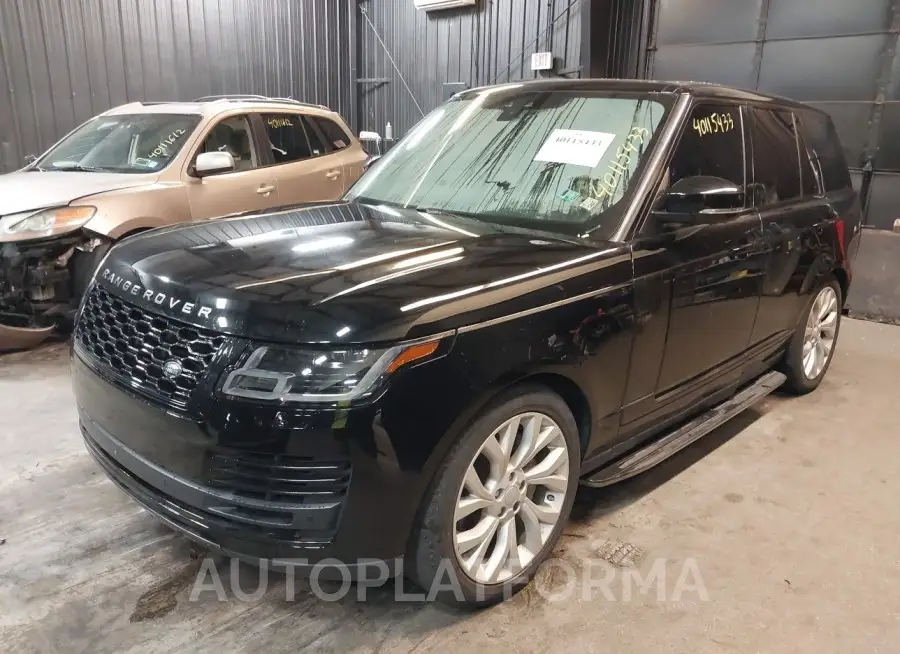 LAND ROVER RANGE ROVER 2015 vin SALGS2VF8FA197108 from auto auction Iaai