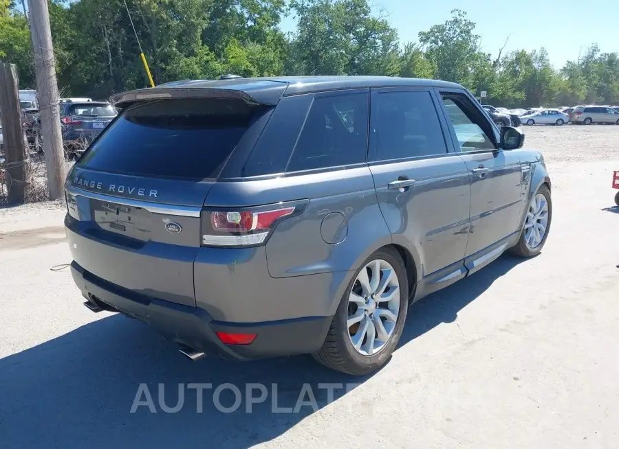 LAND ROVER RANGE ROVER SPORT 2015 vin SALWR2VF4FA615249 from auto auction Iaai