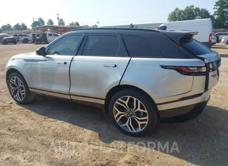 LAND ROVER RANGE ROVER VELAR 2019 vin SALYL2EX4KA220470 from auto auction Iaai