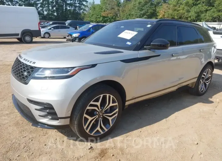 LAND ROVER RANGE ROVER VELAR 2019 vin SALYL2EX4KA220470 from auto auction Iaai