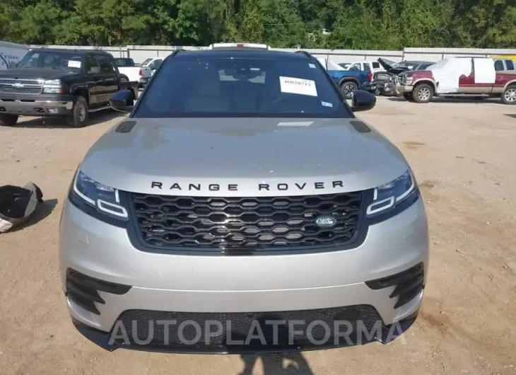 LAND ROVER RANGE ROVER VELAR 2019 vin SALYL2EX4KA220470 from auto auction Iaai