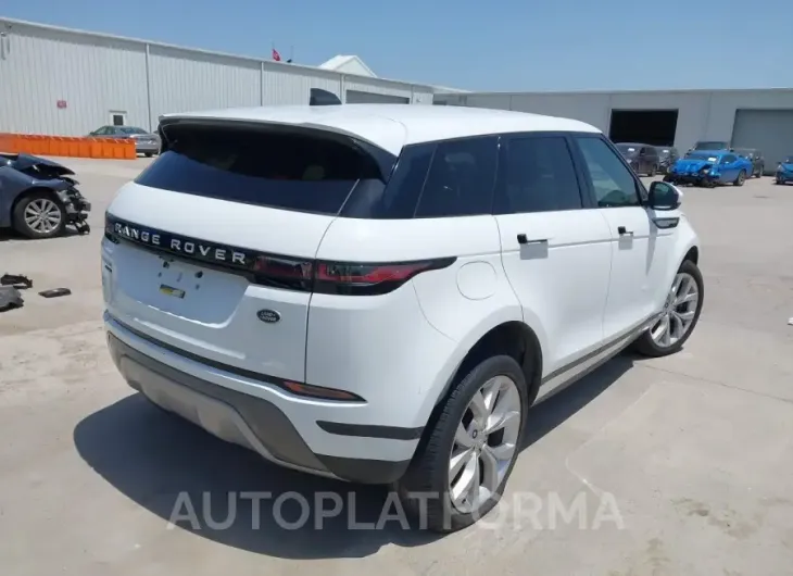 LAND ROVER RANGE ROVER EVOQUE 2020 vin SALZP2FX8LH080214 from auto auction Iaai