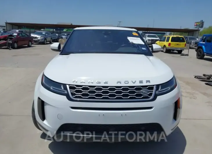 LAND ROVER RANGE ROVER EVOQUE 2020 vin SALZP2FX8LH080214 from auto auction Iaai