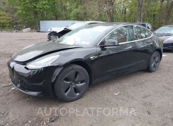 TESLA MODEL 3 2019 vin 5YJ3E1EA3KF337613 from auto auction Iaai