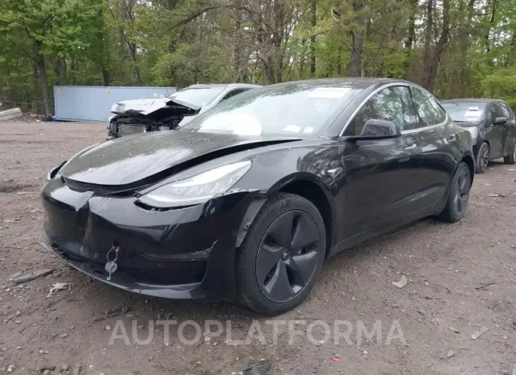 TESLA MODEL 3 2019 vin 5YJ3E1EA3KF337613 from auto auction Iaai