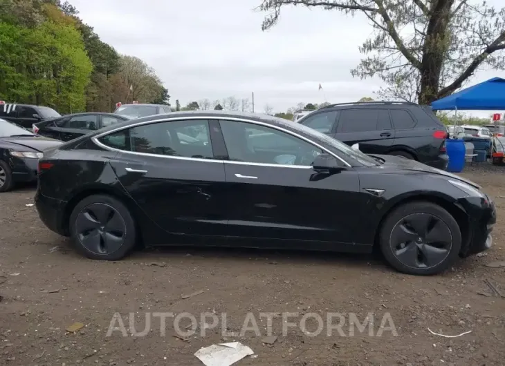 TESLA MODEL 3 2019 vin 5YJ3E1EA3KF337613 from auto auction Iaai