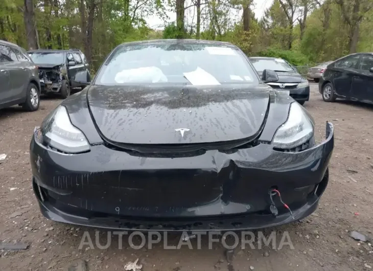 TESLA MODEL 3 2019 vin 5YJ3E1EA3KF337613 from auto auction Iaai