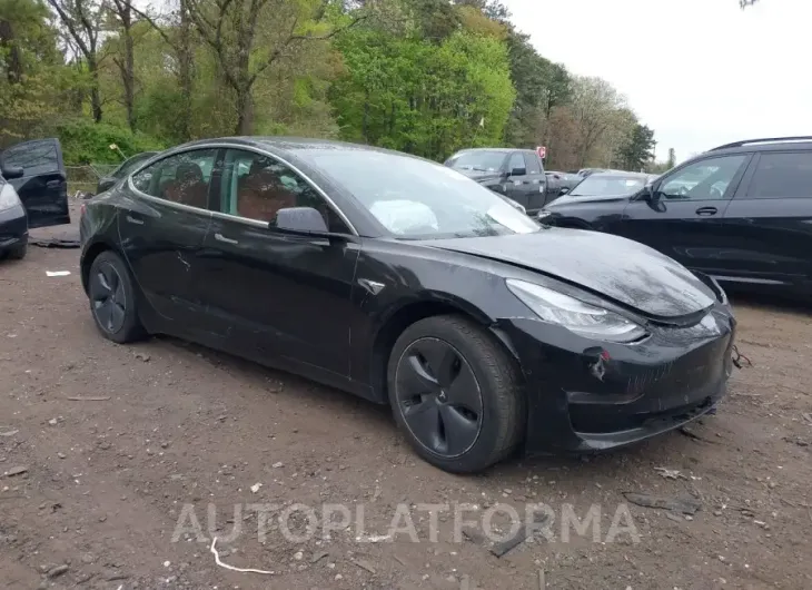 TESLA MODEL 3 2019 vin 5YJ3E1EA3KF337613 from auto auction Iaai