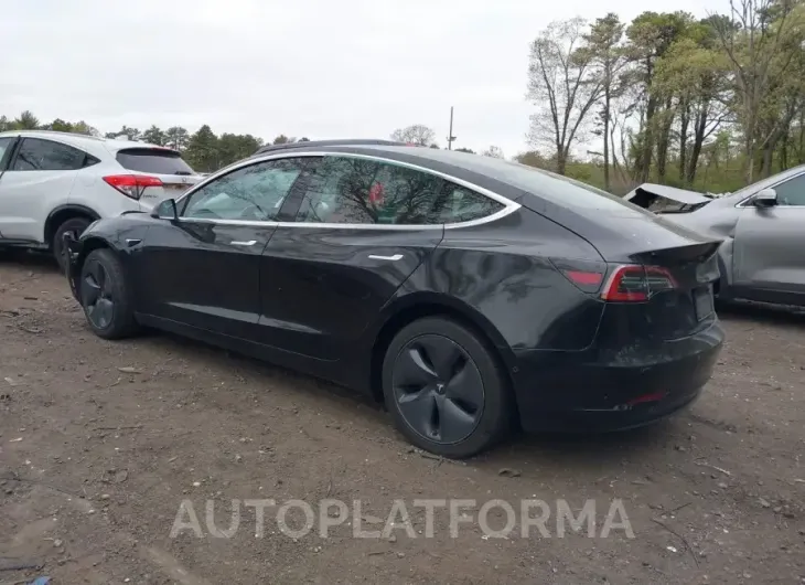 TESLA MODEL 3 2019 vin 5YJ3E1EA3KF337613 from auto auction Iaai