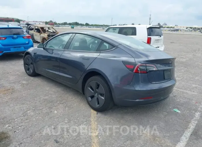 TESLA MODEL 3 2023 vin 5YJ3E1EA3PF674631 from auto auction Iaai