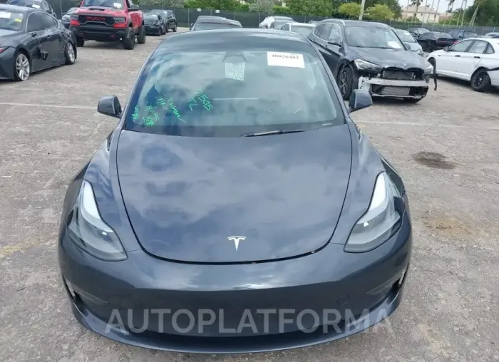 TESLA MODEL 3 2023 vin 5YJ3E1EA3PF674631 from auto auction Iaai