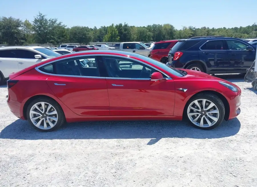 TESLA MODEL 3 2018 vin 5YJ3E1EA4JF078242 from auto auction Iaai