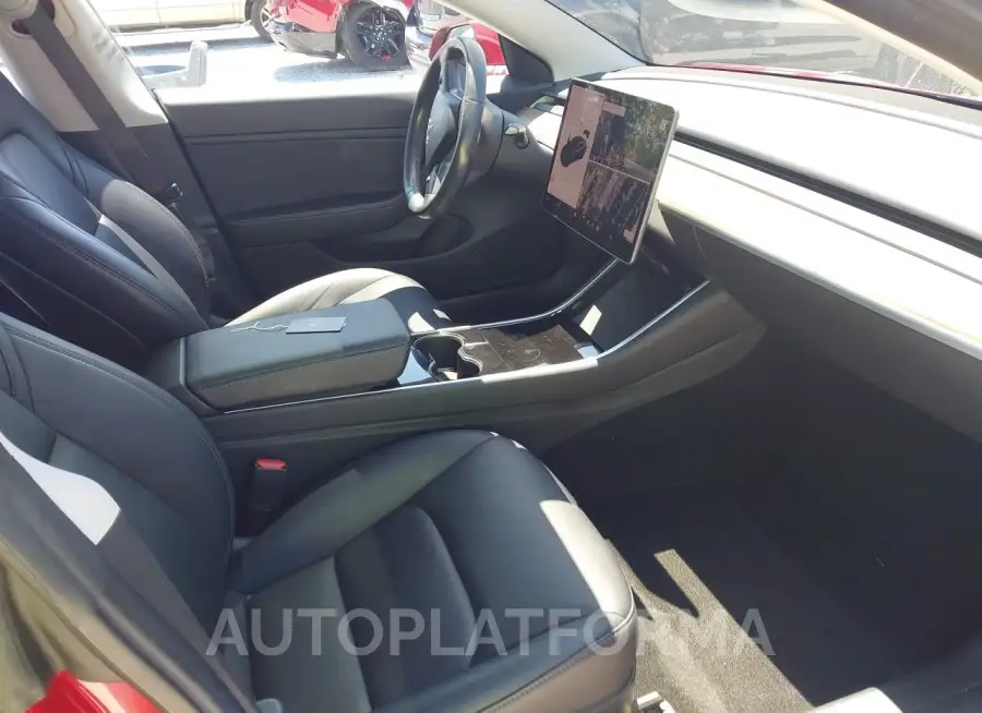 TESLA MODEL 3 2018 vin 5YJ3E1EA4JF078242 from auto auction Iaai