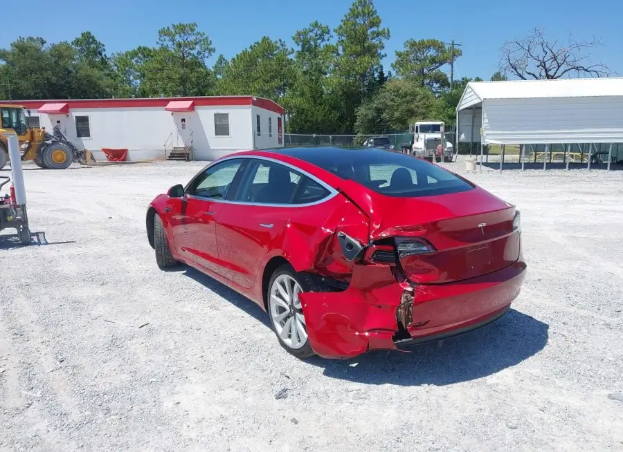 TESLA MODEL 3 2018 vin 5YJ3E1EA4JF078242 from auto auction Iaai