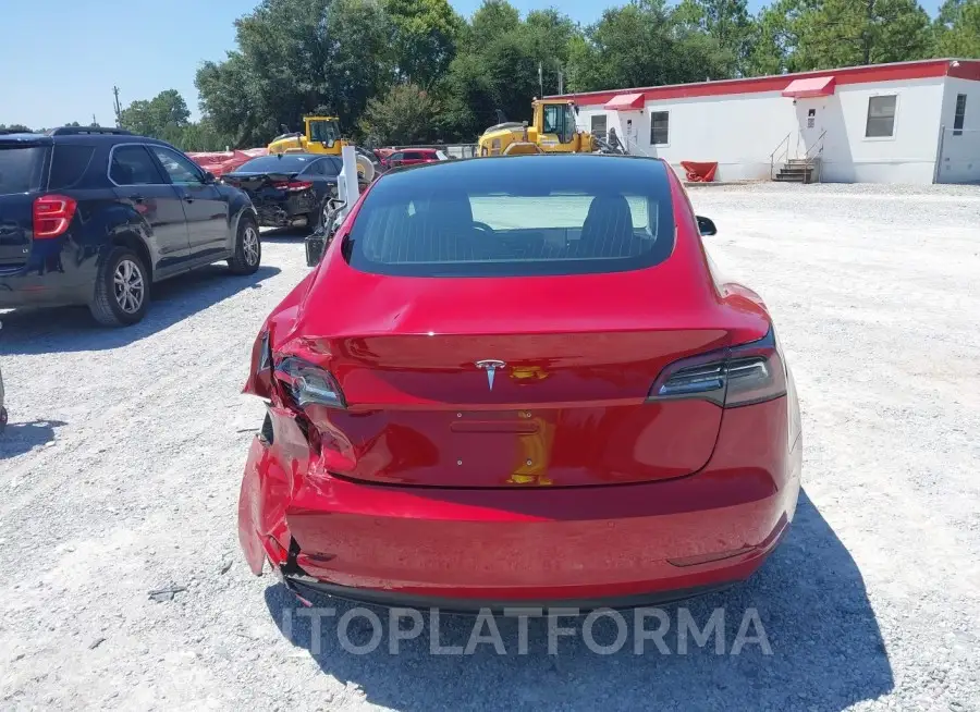 TESLA MODEL 3 2018 vin 5YJ3E1EA4JF078242 from auto auction Iaai