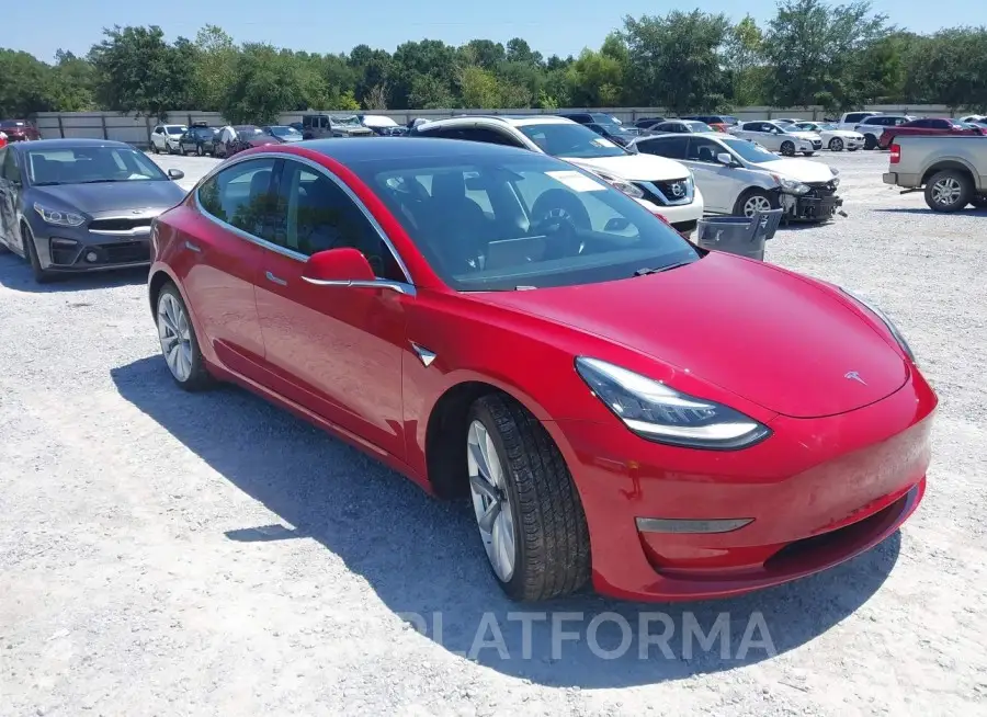 TESLA MODEL 3 2018 vin 5YJ3E1EA4JF078242 from auto auction Iaai