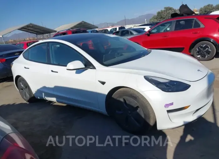 TESLA MODEL 3 2021 vin 5YJ3E1EA6MF076061 from auto auction Iaai