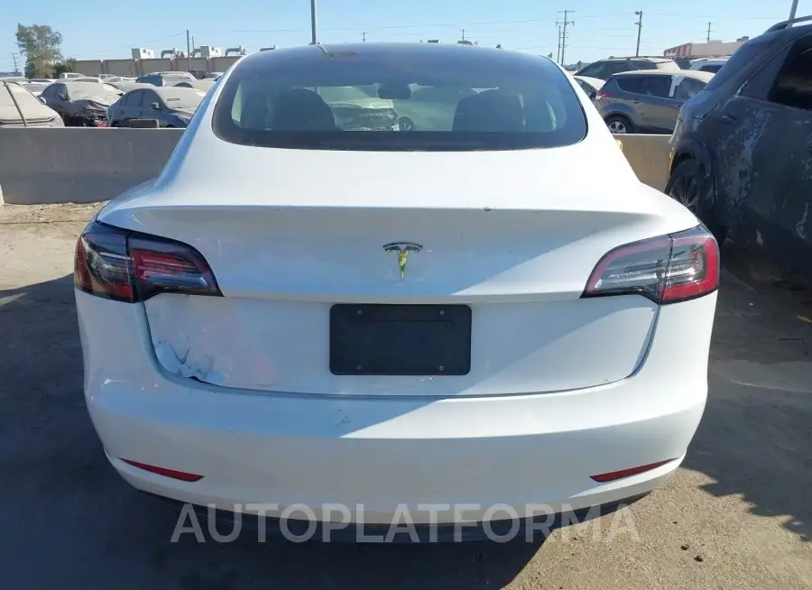 TESLA MODEL 3 2021 vin 5YJ3E1EA6MF076061 from auto auction Iaai