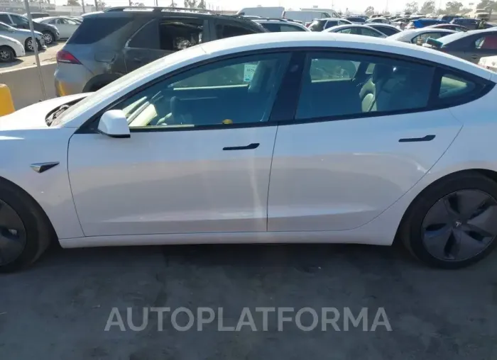 TESLA MODEL 3 2021 vin 5YJ3E1EA6MF076061 from auto auction Iaai