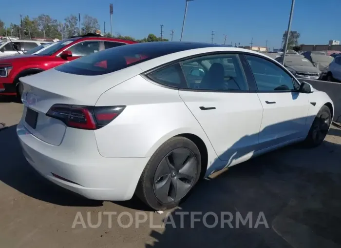 TESLA MODEL 3 2021 vin 5YJ3E1EA6MF076061 from auto auction Iaai