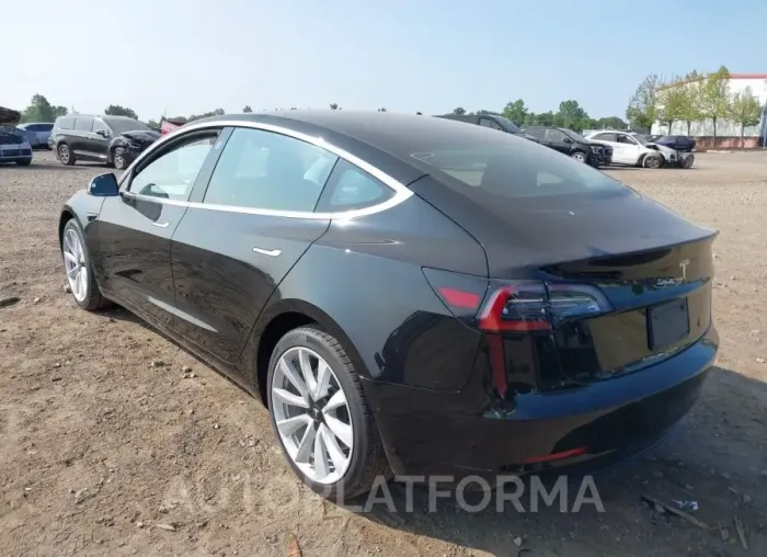 TESLA MODEL 3 2020 vin 5YJ3E1EA8LF598463 from auto auction Iaai