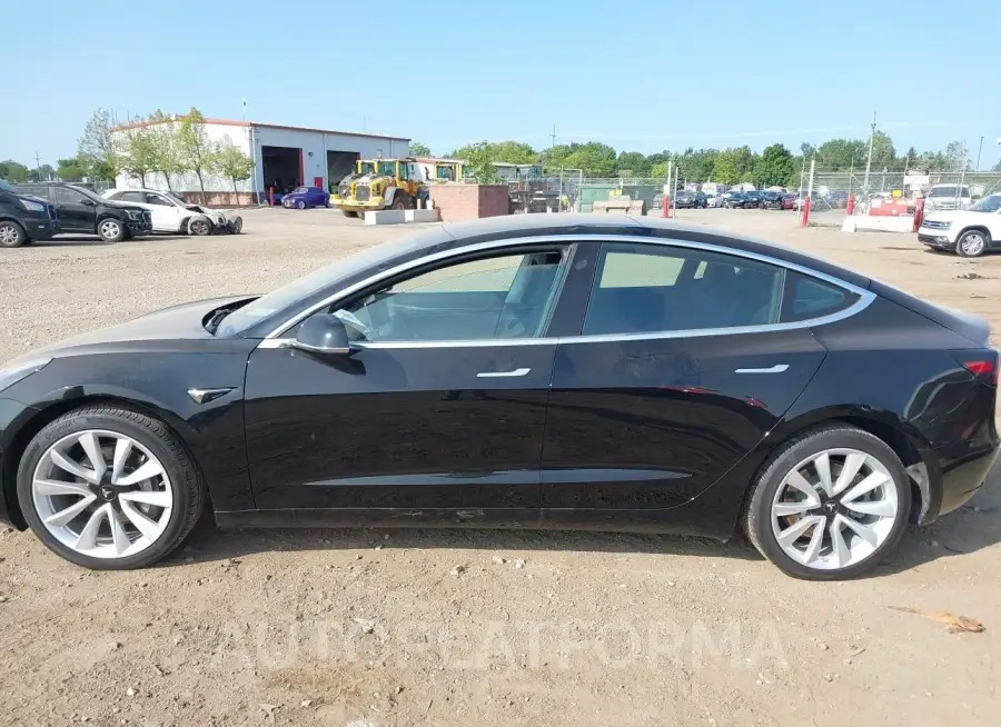 TESLA MODEL 3 2020 vin 5YJ3E1EA8LF598463 from auto auction Iaai