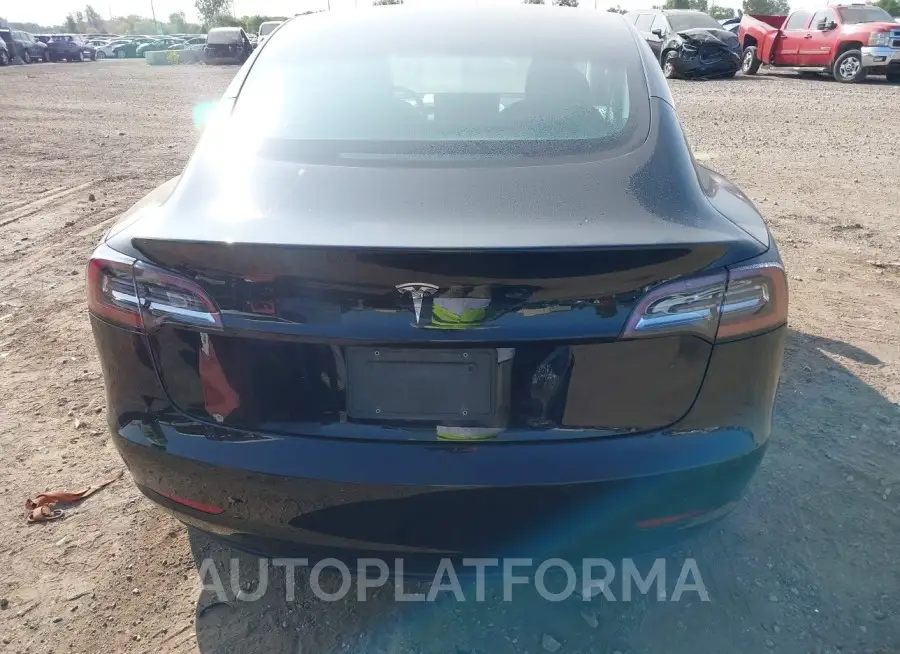 TESLA MODEL 3 2020 vin 5YJ3E1EA8LF598463 from auto auction Iaai