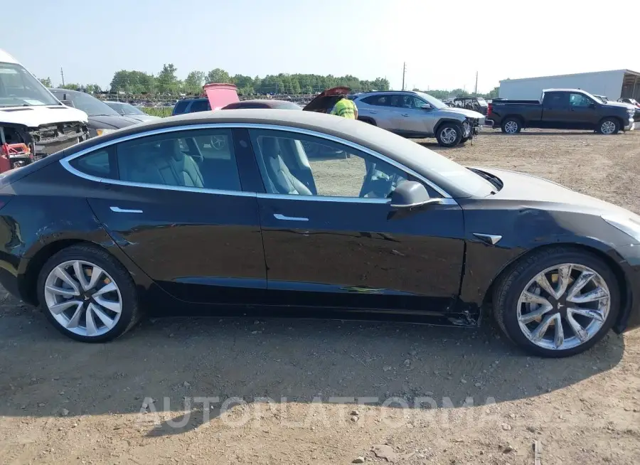 TESLA MODEL 3 2020 vin 5YJ3E1EA8LF598463 from auto auction Iaai