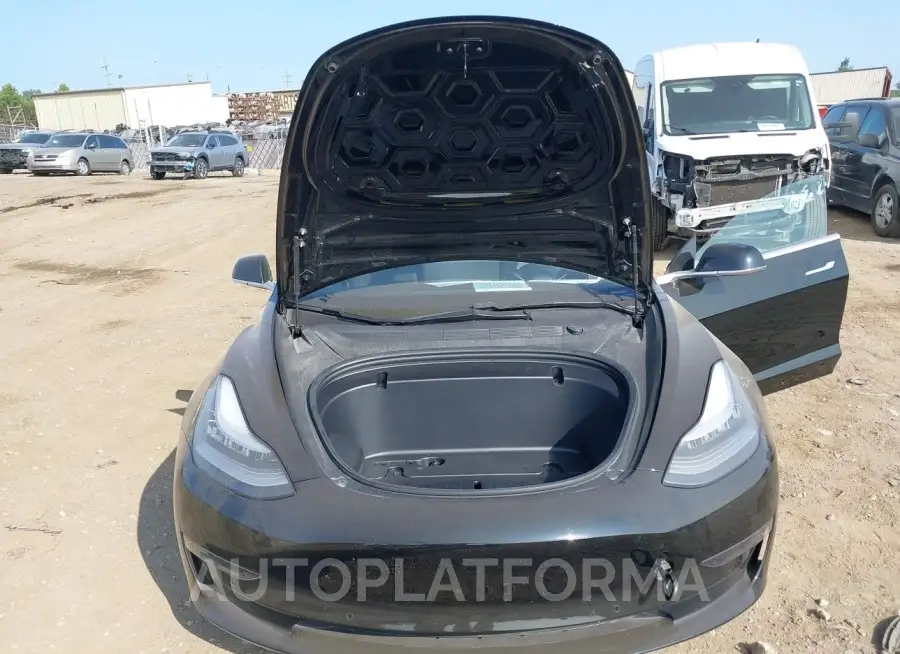 TESLA MODEL 3 2020 vin 5YJ3E1EA8LF598463 from auto auction Iaai