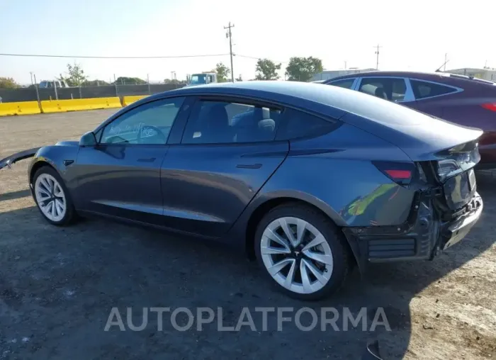 TESLA MODEL 3 2023 vin 5YJ3E1EA8PF467359 from auto auction Iaai