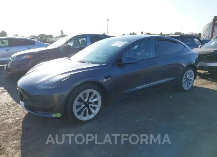 TESLA MODEL 3 2023 vin 5YJ3E1EA8PF467359 from auto auction Iaai