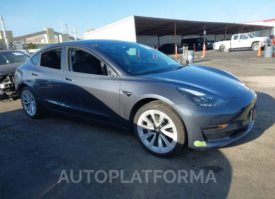 TESLA MODEL 3 2023 vin 5YJ3E1EA8PF467359 from auto auction Iaai