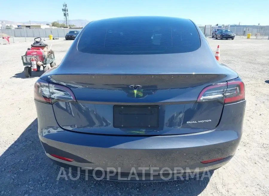 TESLA MODEL 3 2022 vin 5YJ3E1EB1NF249544 from auto auction Iaai