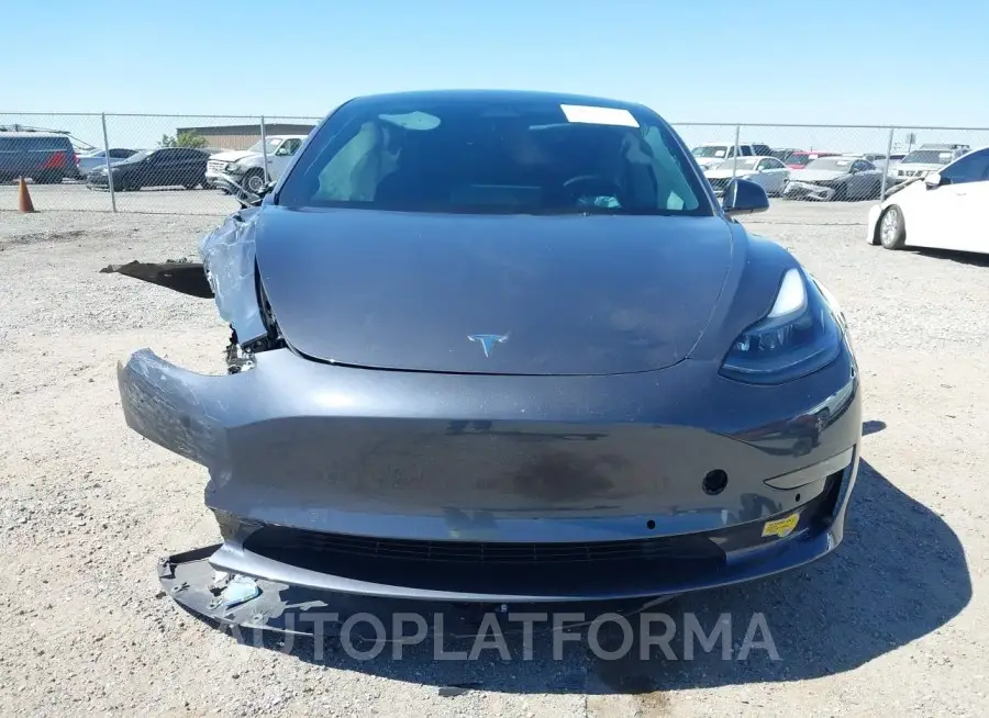 TESLA MODEL 3 2022 vin 5YJ3E1EB1NF249544 from auto auction Iaai