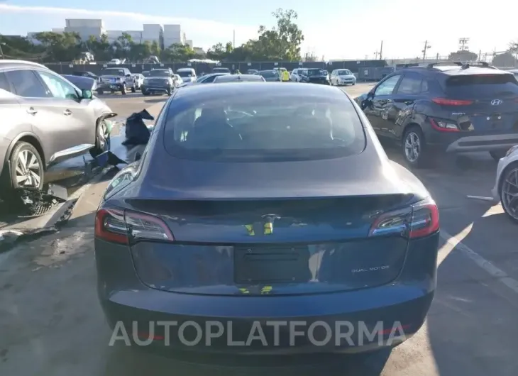 TESLA MODEL 3 2023 vin 5YJ3E1EB4PF636561 from auto auction Iaai