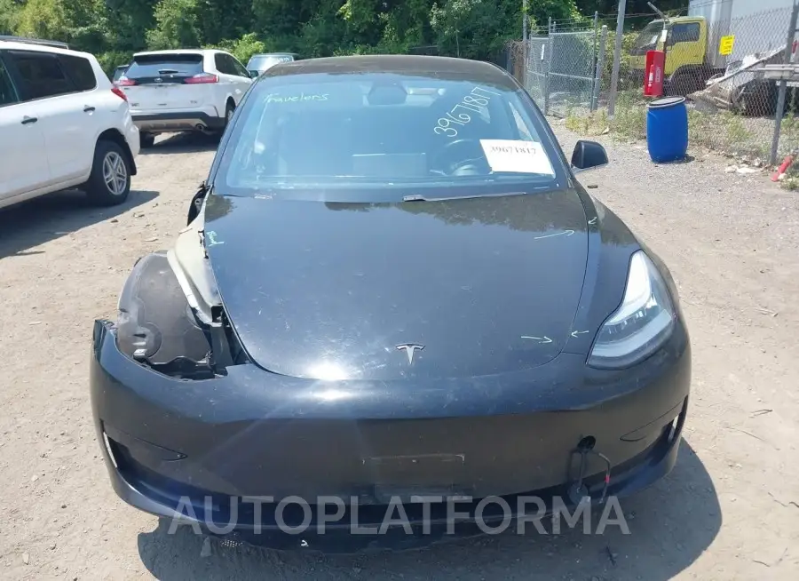 TESLA MODEL 3 2018 vin 5YJ3E1EBXJF170495 from auto auction Iaai