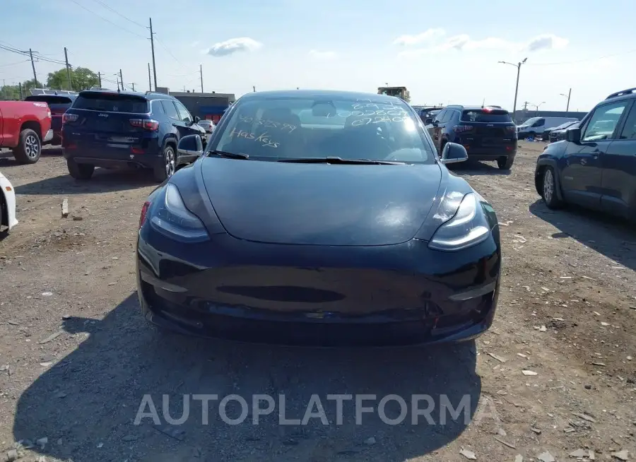 TESLA MODEL 3 2020 vin 5YJ3E1EC8LF602867 from auto auction Iaai