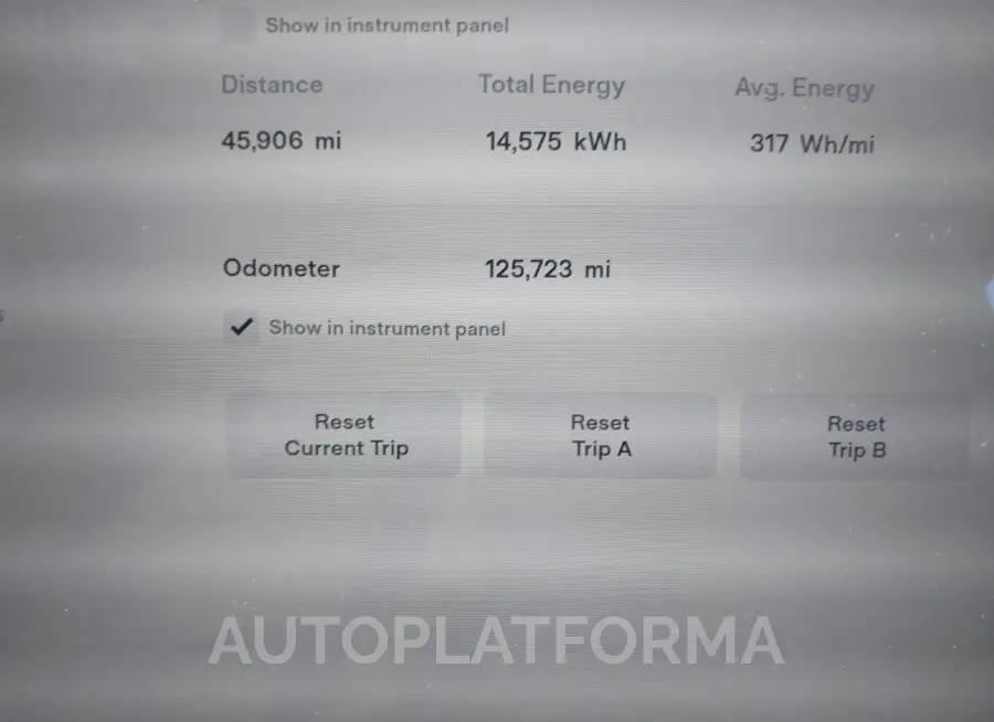 TESLA MODEL S 2015 vin 5YJSA1E23FF116258 from auto auction Iaai