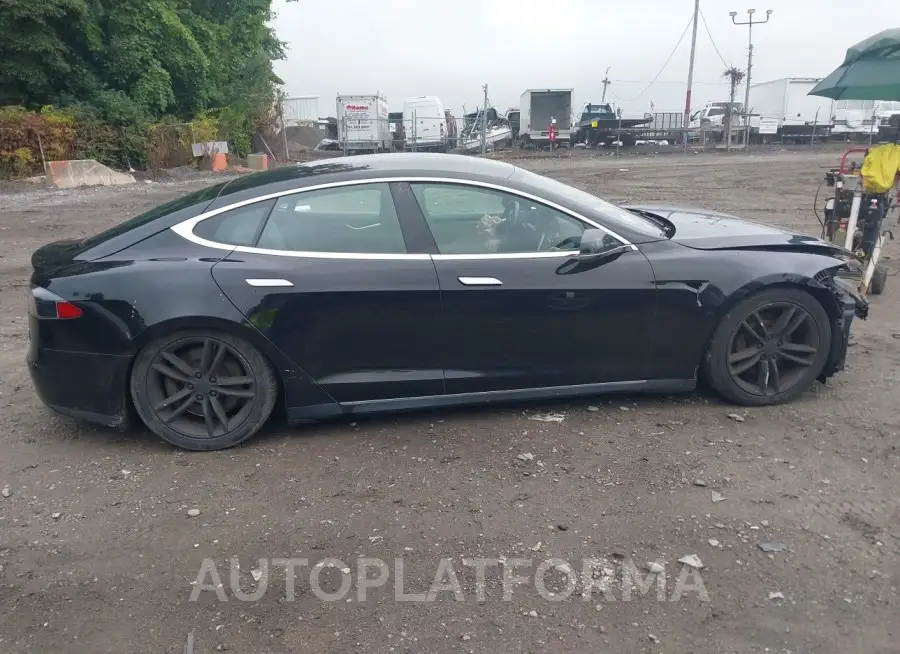 TESLA MODEL S 2015 vin 5YJSA1E23FF116258 from auto auction Iaai