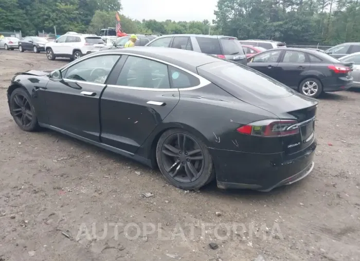 TESLA MODEL S 2015 vin 5YJSA1E23FF116258 from auto auction Iaai