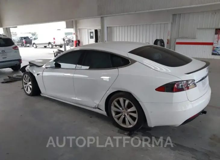 TESLA MODEL S 2016 vin 5YJSA1E2XGF148979 from auto auction Iaai