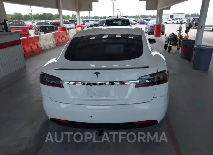 TESLA MODEL S 2016 vin 5YJSA1E2XGF148979 from auto auction Iaai