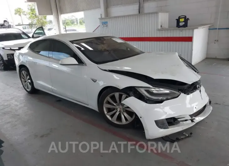 TESLA MODEL S 2016 vin 5YJSA1E2XGF148979 from auto auction Iaai