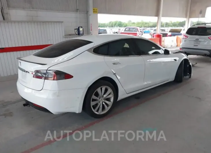 TESLA MODEL S 2016 vin 5YJSA1E2XGF148979 from auto auction Iaai