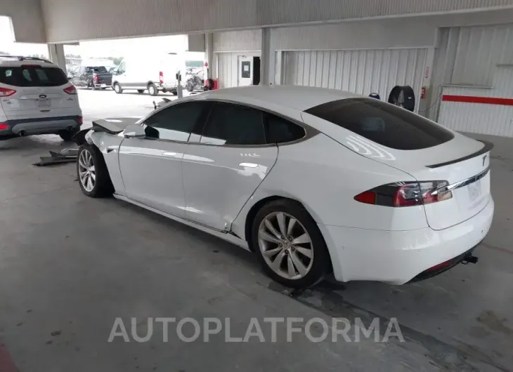 TESLA MODEL S 2016 vin 5YJSA1E2XGF148979 from auto auction Iaai