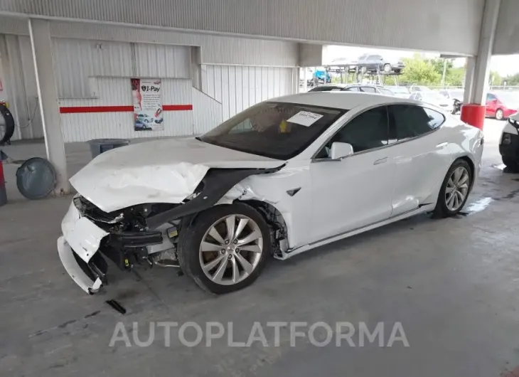 TESLA MODEL S 2016 vin 5YJSA1E2XGF148979 from auto auction Iaai